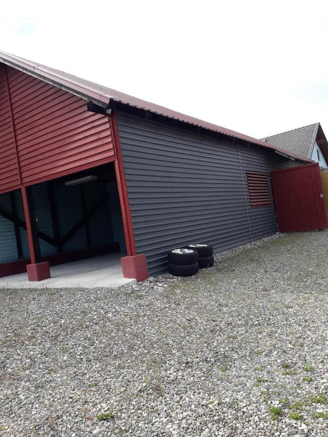 Ferienwohnung Lottstetten Esterno foto
