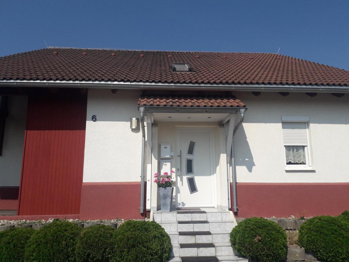 Ferienwohnung Lottstetten Esterno foto
