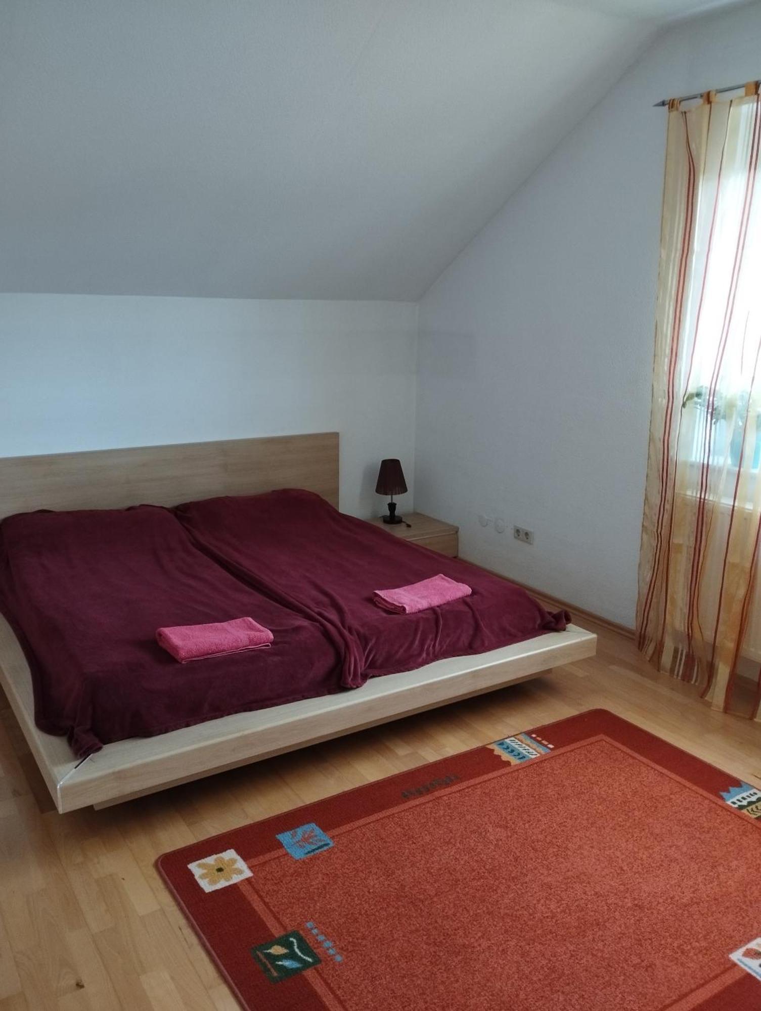 Ferienwohnung Lottstetten Esterno foto